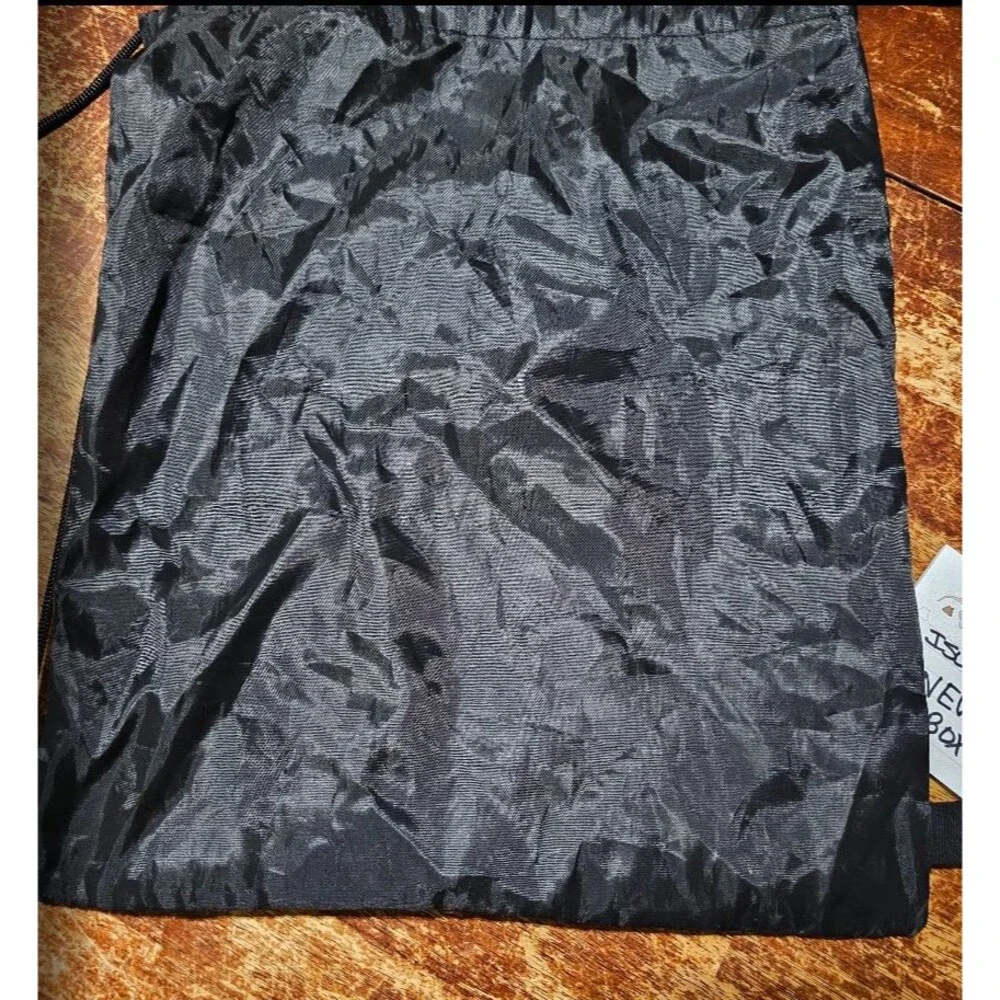 Football Design Drawstring Nylon Bags 13